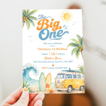 The Big One Surf Beach 1st Birthday Party 1