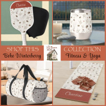 Boho Winterberry Fitness & Yoga Accessories