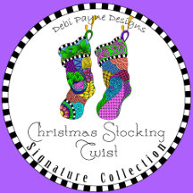 Christmas Twist Stocking Collection