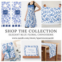 Chinoiserie Decor and Gifts for Classic Blue Decor