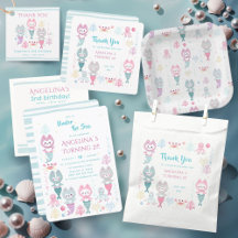 Birthday Under the Sea