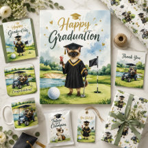 Golf themed Graduation 