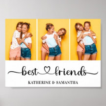 Best Friends Photo Collage