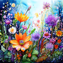 Beautiful Floral Cards