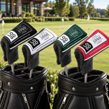 Custom Logo Golf Gifts for Businesses