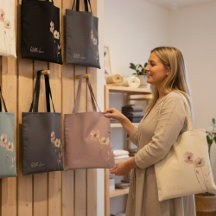 Soft Mauve Blush Watercolor Flower Gifts for Her