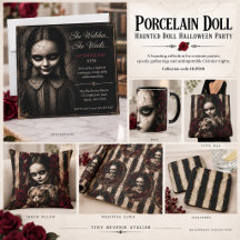 Porcelain Doll   Haunted Doll Halloween Party