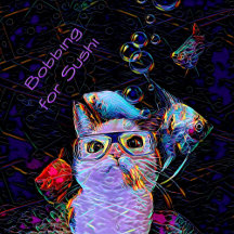 Bobbing for Sushi Artwork Collection