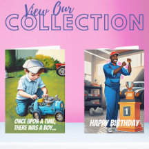Mechanic's Birthday Card Collection by Emissary