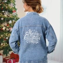 Introducing Denim Jackets for the Holidays