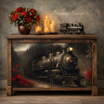 Vintage Trains & Railroad Journeys