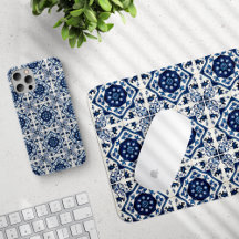 Blue Azulejo Portuguese Tiles Style 20 Collection