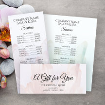 Crystal Spa / Salon Promotional Product Ideas