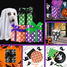 Cute Ghosts Patterns Halloween Party Accessories