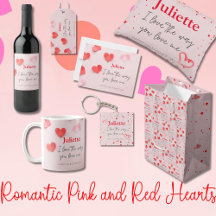 Romantic Pink and Red Heart