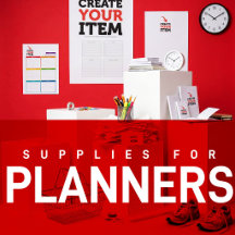 Browse notepads and planners