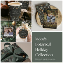 Moody Botanical Holiday Collection