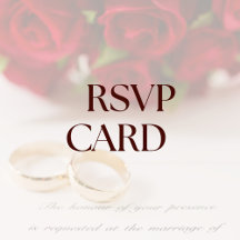 RSVP Card