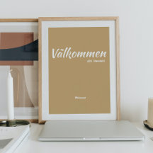 Swedish Welcome - Välkommen