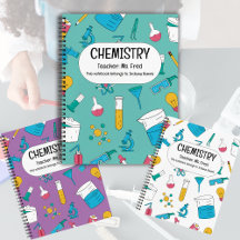Personalized Chemistry Science Notebook
