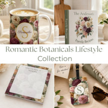 Romantic Botanicals Lifestyle Collection