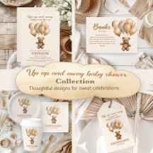 UP UP AND AWAY BABY SHOWER