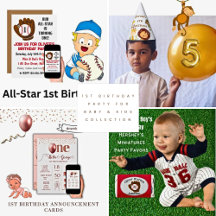 Birthday Party for Baby & Kids