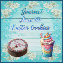 Gourmet Easter Favors- Desserts Brownies Cookies