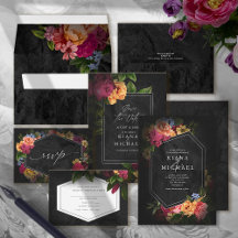 Sultry Nights Floral Wedding 