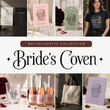 Bride's Coven Witch Bachelorette Party