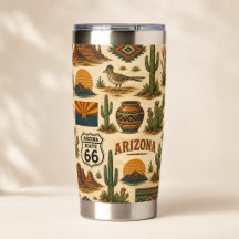 Route 66 Drinkware: Flasks, Mugs & Drinkware