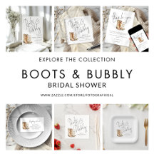 Boots and Bubbly Bridal Shower