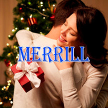 Merrill_Name T-Shirt