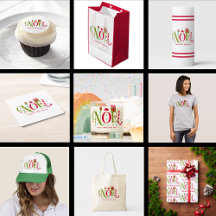 Noel, Creative Festive Typography