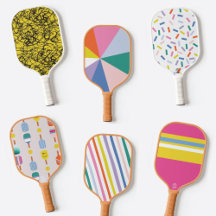 Pickleball Paddle Modern Designs