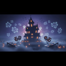 Spooky & Cute Halloween Game Collection – Puzzles,