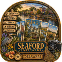 Seaford Delaware Postcards/Gifts