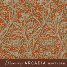 Arcadia Hawthorn by William Morris