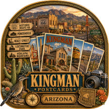 Kingman Arizona Postcards/Gifts