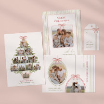 Chic Grandmillennial Coquette Christmas Collection