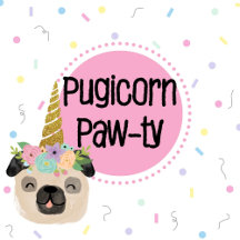 Pugicorn Party Collection