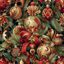 Christmas Ornaments Wallpaper