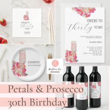 Petals and Prosecco 30th Birthday