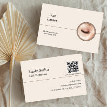 Beauty Business Cards