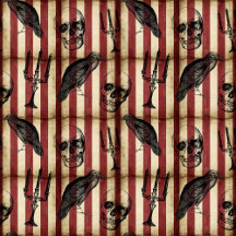 Vintage Halloween Circus Everyday Accessories