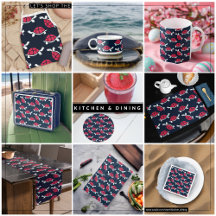 Red Tortoise Pattern (Kids Theme)