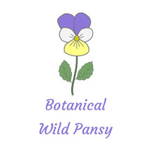 Botanical Wild Pansy
