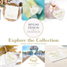 Elegant Gold Floral Wedding Decor and Items