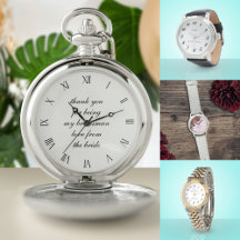 Bridal Party Wedding Watches