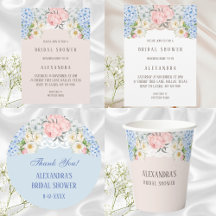 HYDRANGEA BRIDAL SHOWER